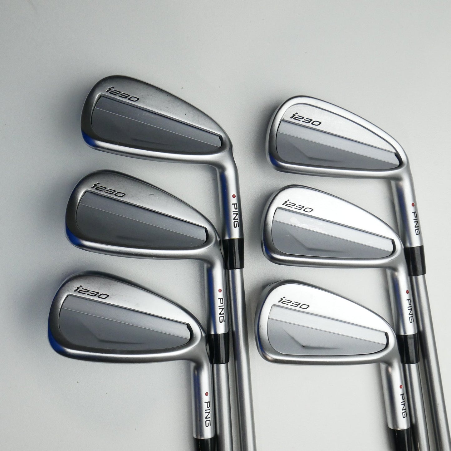 Used Ping i230 Iron Set / 5 - PW / Soft Regular Flex