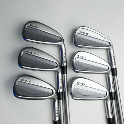Used Ping i230 Iron Set / 5 - PW / Soft Regular Flex
