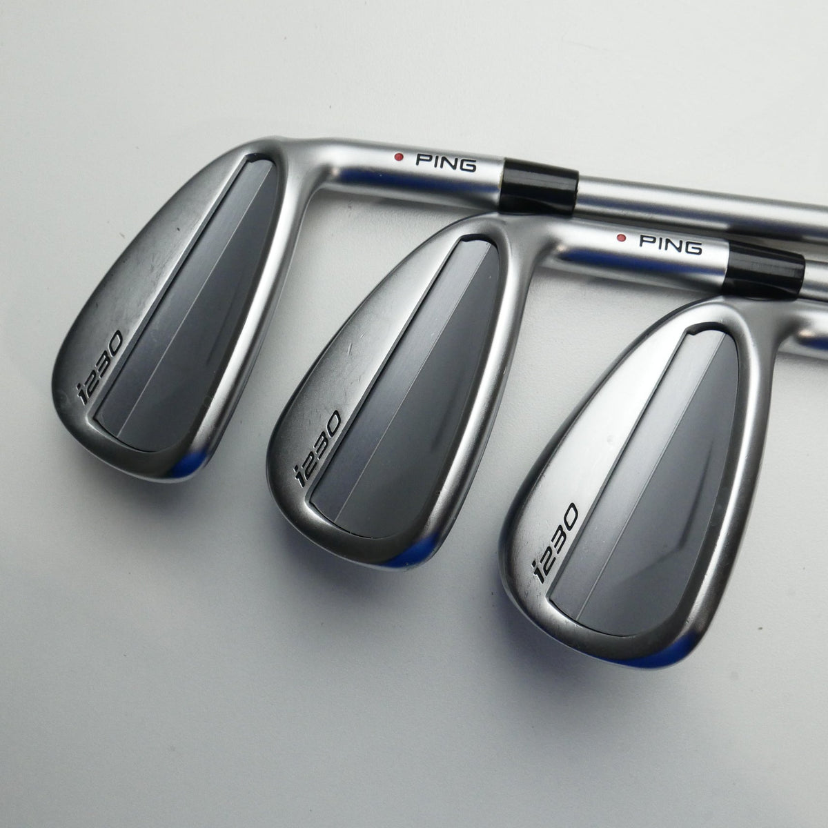 Used Ping i230 Iron Set / 5 - PW / Soft Regular Flex