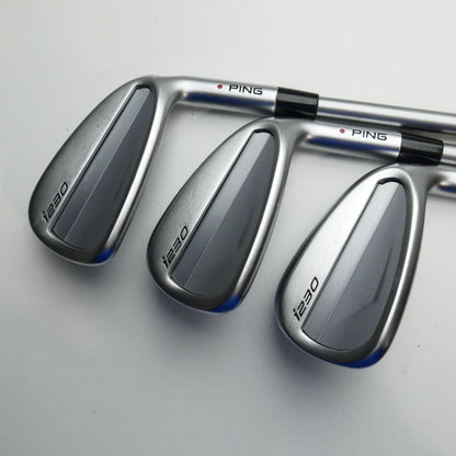 Used Ping i230 Iron Set / 5 - PW / Soft Regular Flex