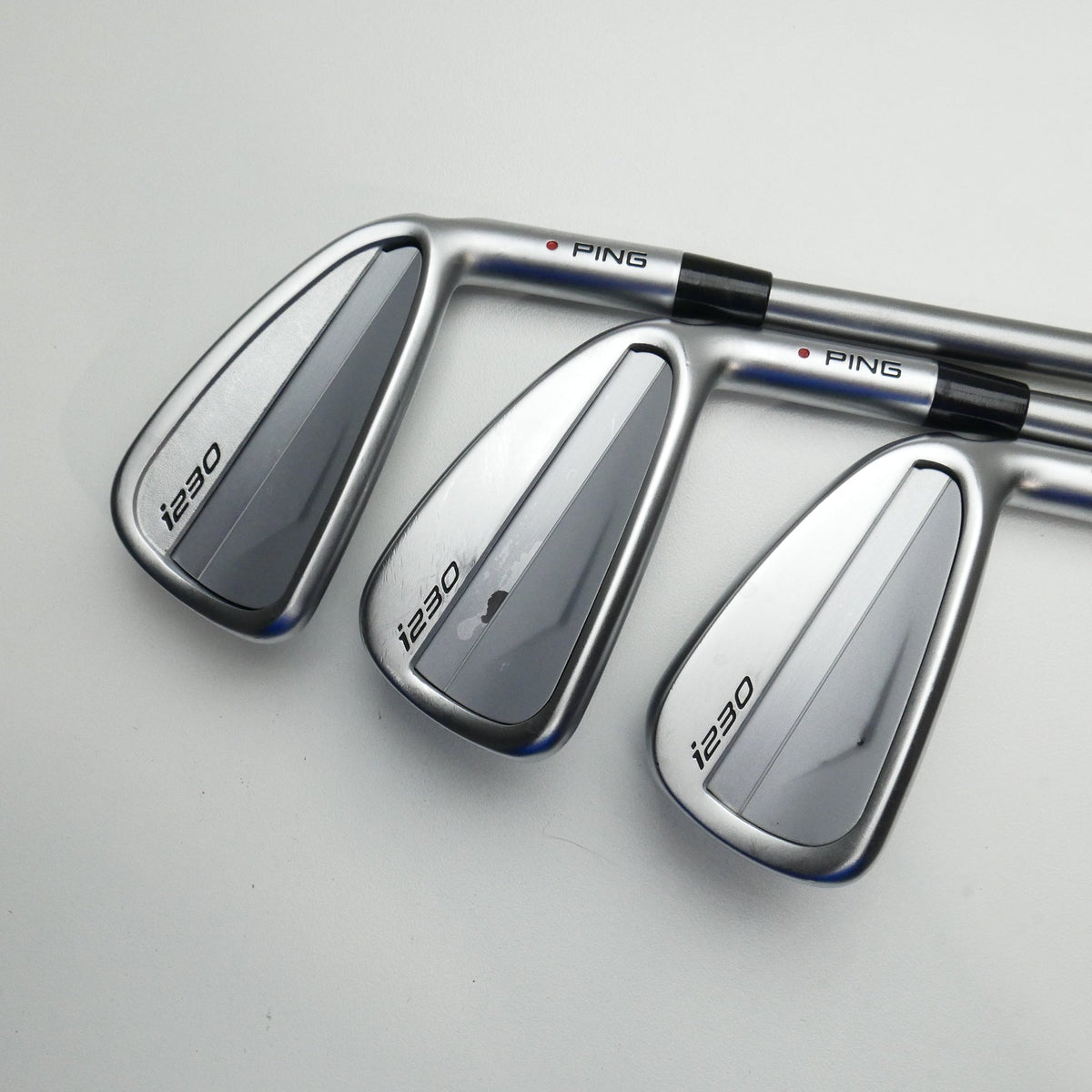 Used Ping i230 Iron Set / 5 - PW / Soft Regular Flex