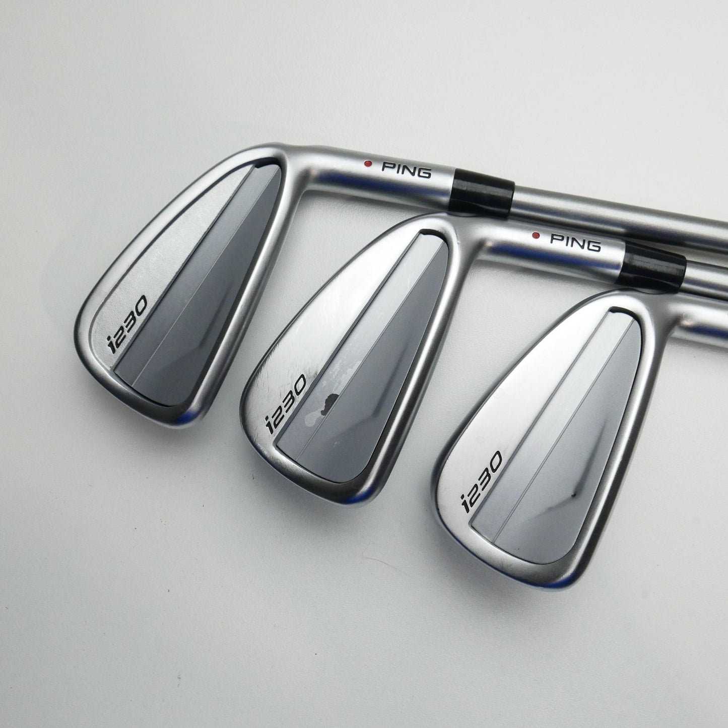 Used Ping i230 Iron Set / 5 - PW / Soft Regular Flex