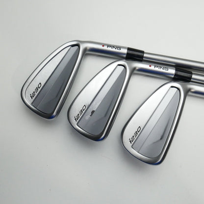 Used Ping i230 Iron Set / 5 - PW / Soft Regular Flex