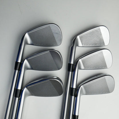 Used Ping i230 Iron Set / 5 - PW / Soft Regular Flex
