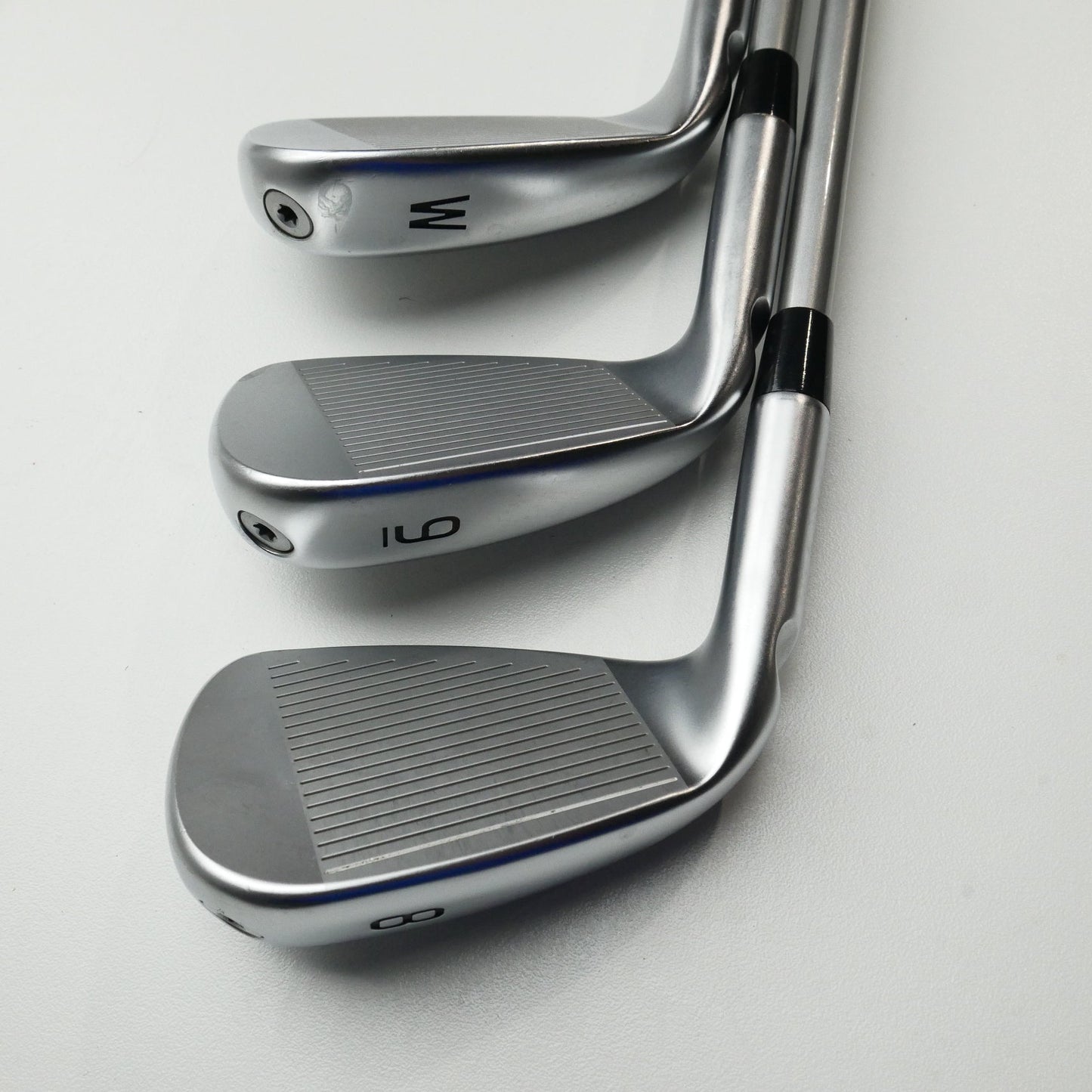 Used Ping i230 Iron Set / 5 - PW / Soft Regular Flex