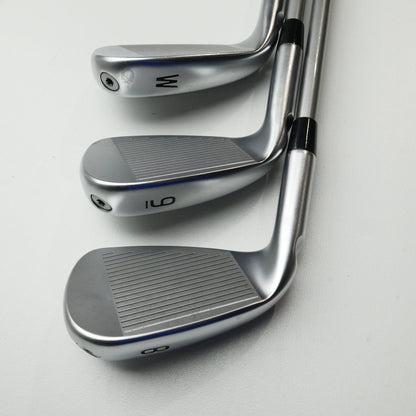 Used Ping i230 Iron Set / 5 - PW / Soft Regular Flex