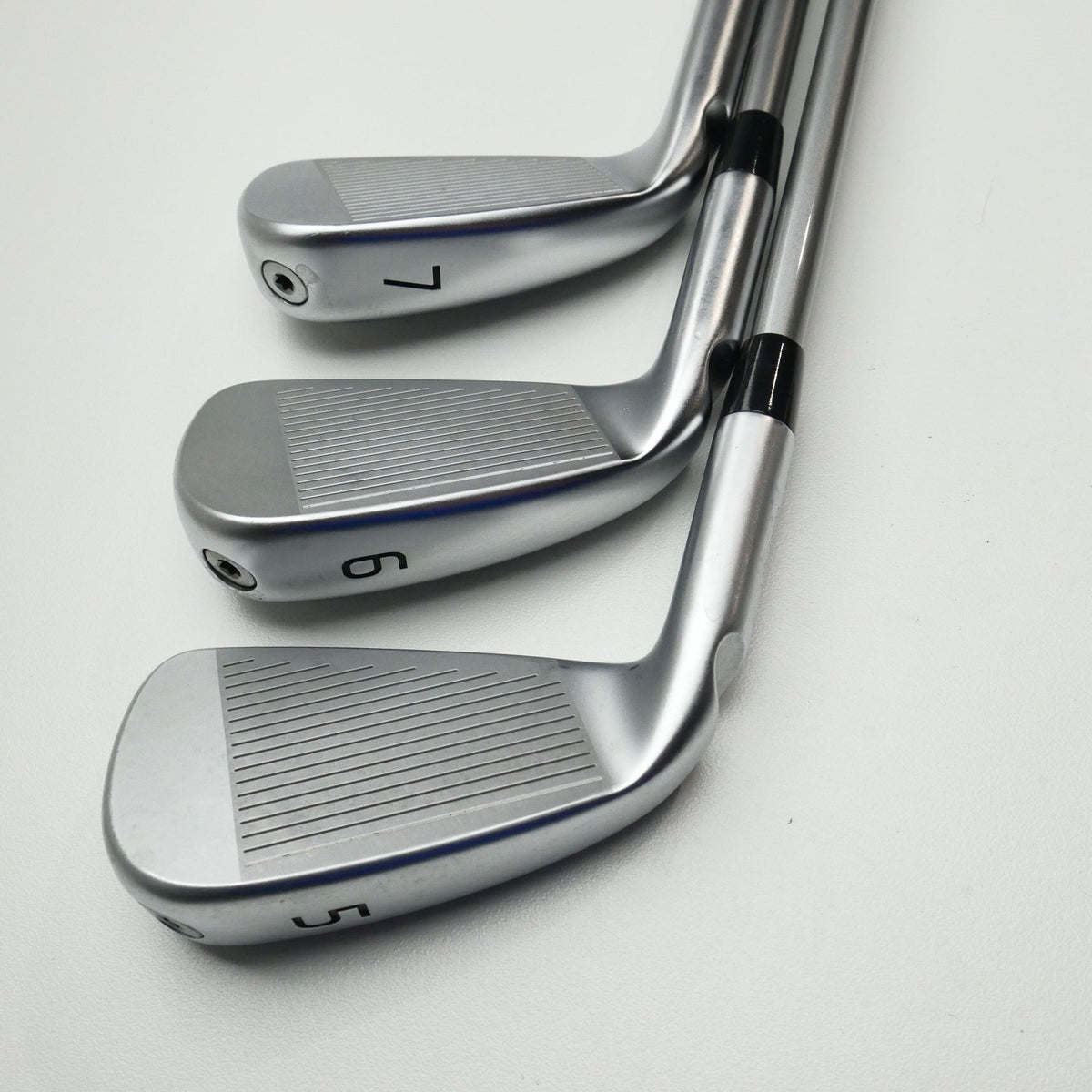 Used Ping i230 Iron Set / 5 - PW / Soft Regular Flex