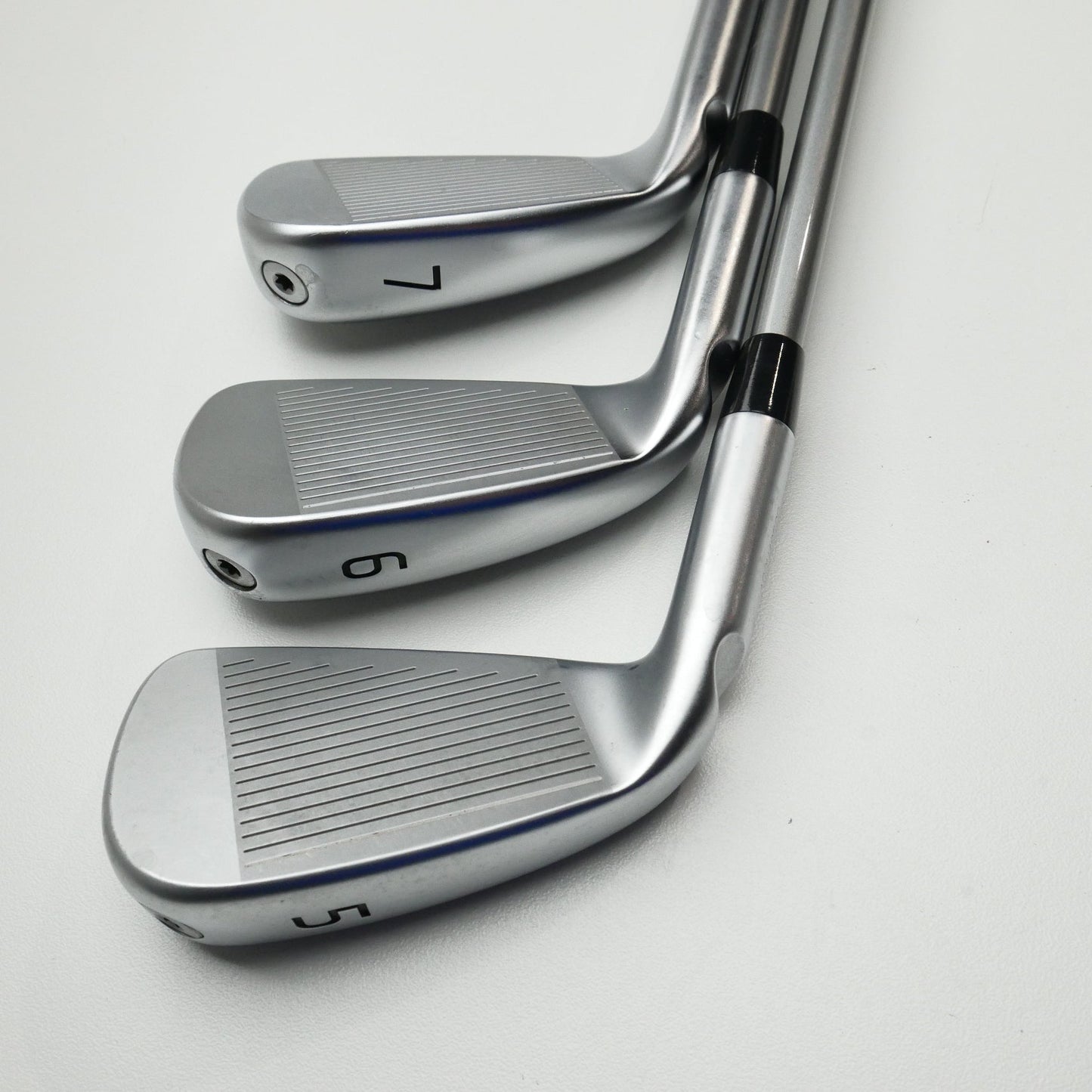 Used Ping i230 Iron Set / 5 - PW / Soft Regular Flex