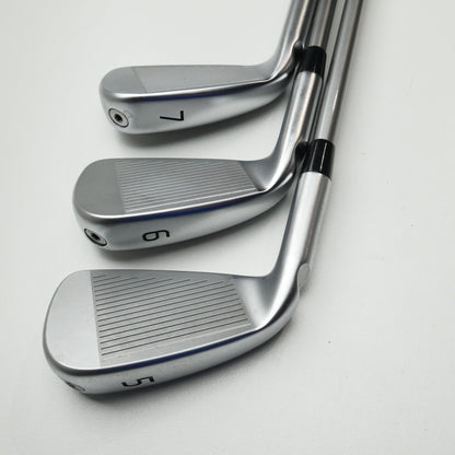 Used Ping i230 Iron Set / 5 - PW / Soft Regular Flex