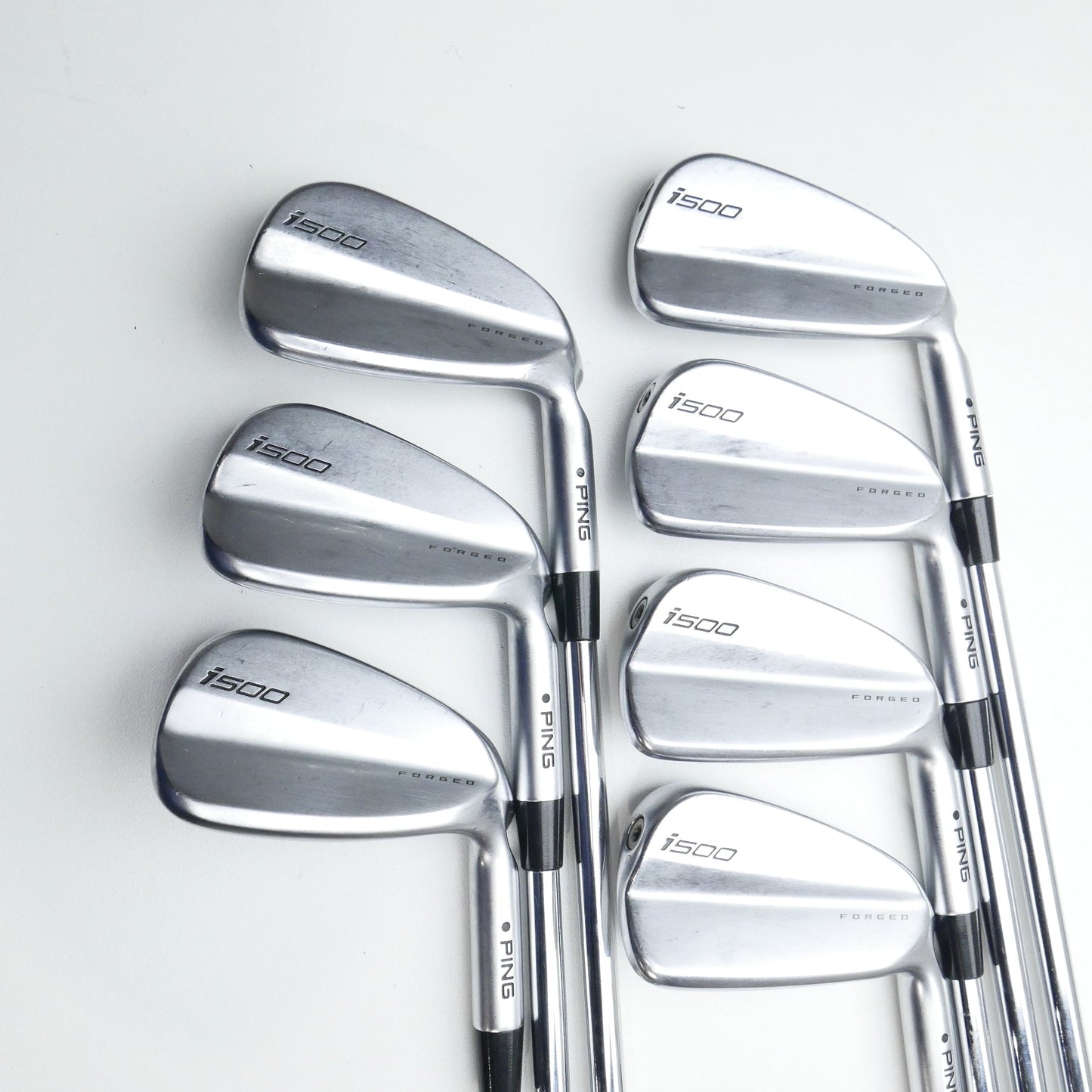 Used Ping i500 Iron Set / 4 - PW / Regular Flex