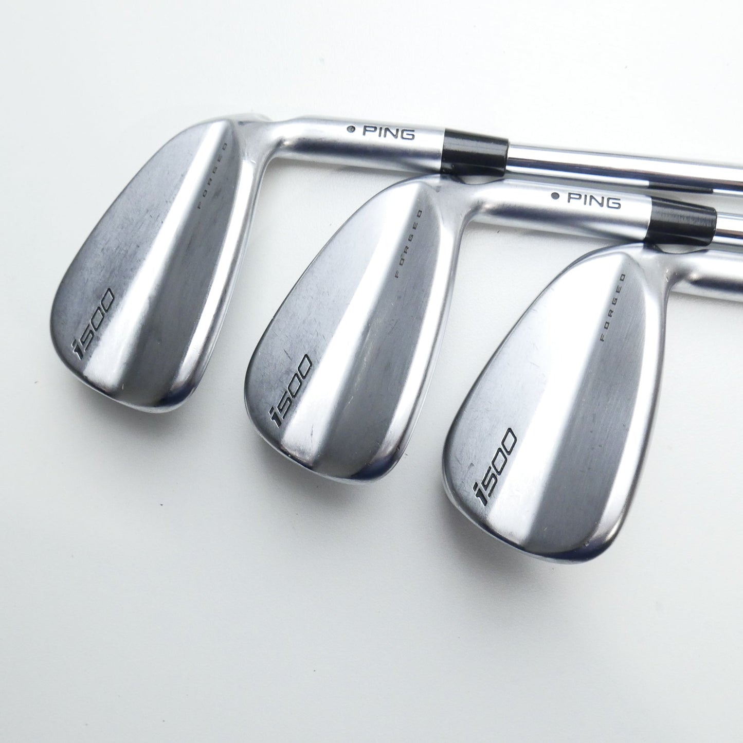 Used Ping i500 Iron Set / 4 - PW / Regular Flex