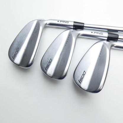 Used Ping i500 Iron Set / 4 - PW / Regular Flex