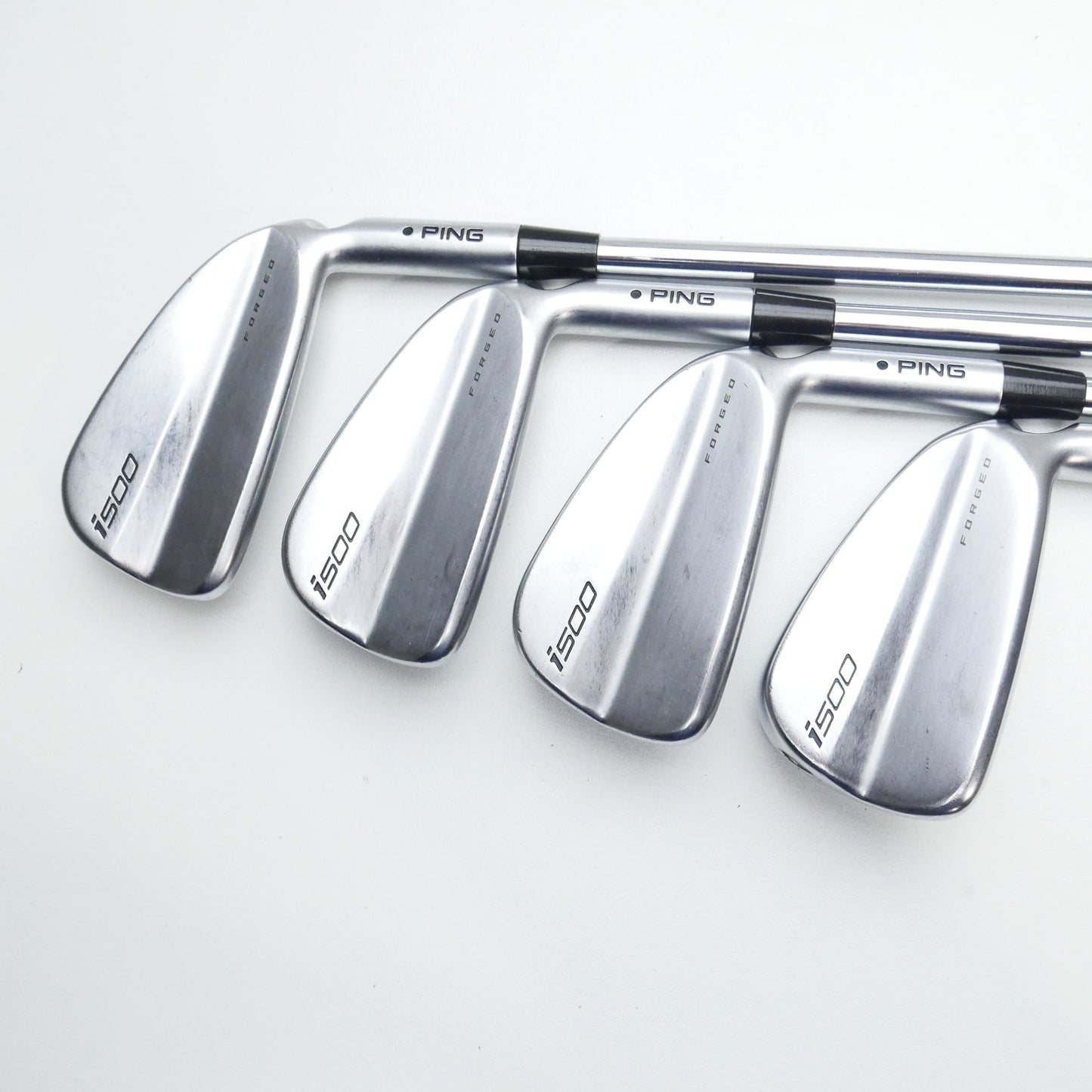 Used Ping i500 Iron Set / 4 - PW / Regular Flex