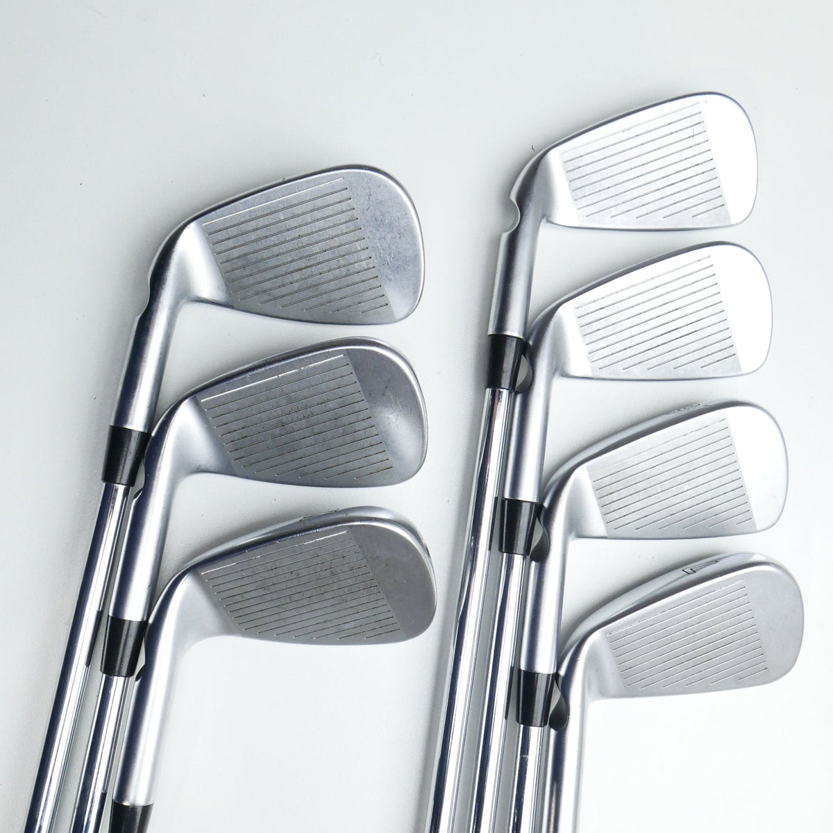 Used Ping i500 Iron Set / 4 - PW / Regular Flex