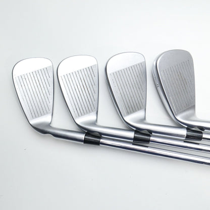Used Ping i500 Iron Set / 4 - PW / Regular Flex