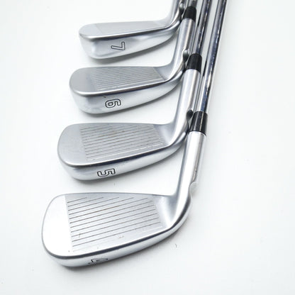 Used Ping i500 Iron Set / 4 - PW / Regular Flex
