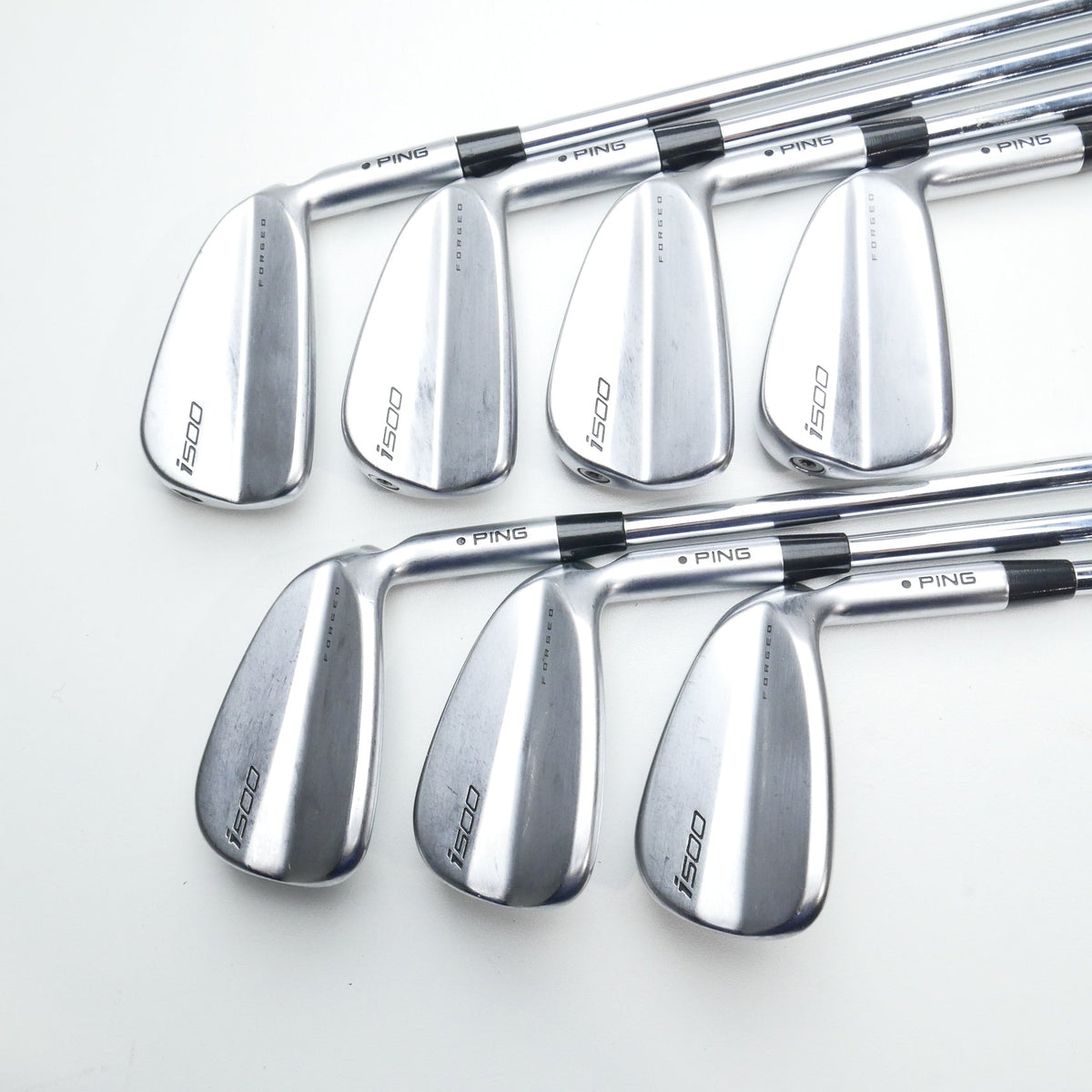 Used Ping i500 Iron Set / 4 - PW / Regular Flex