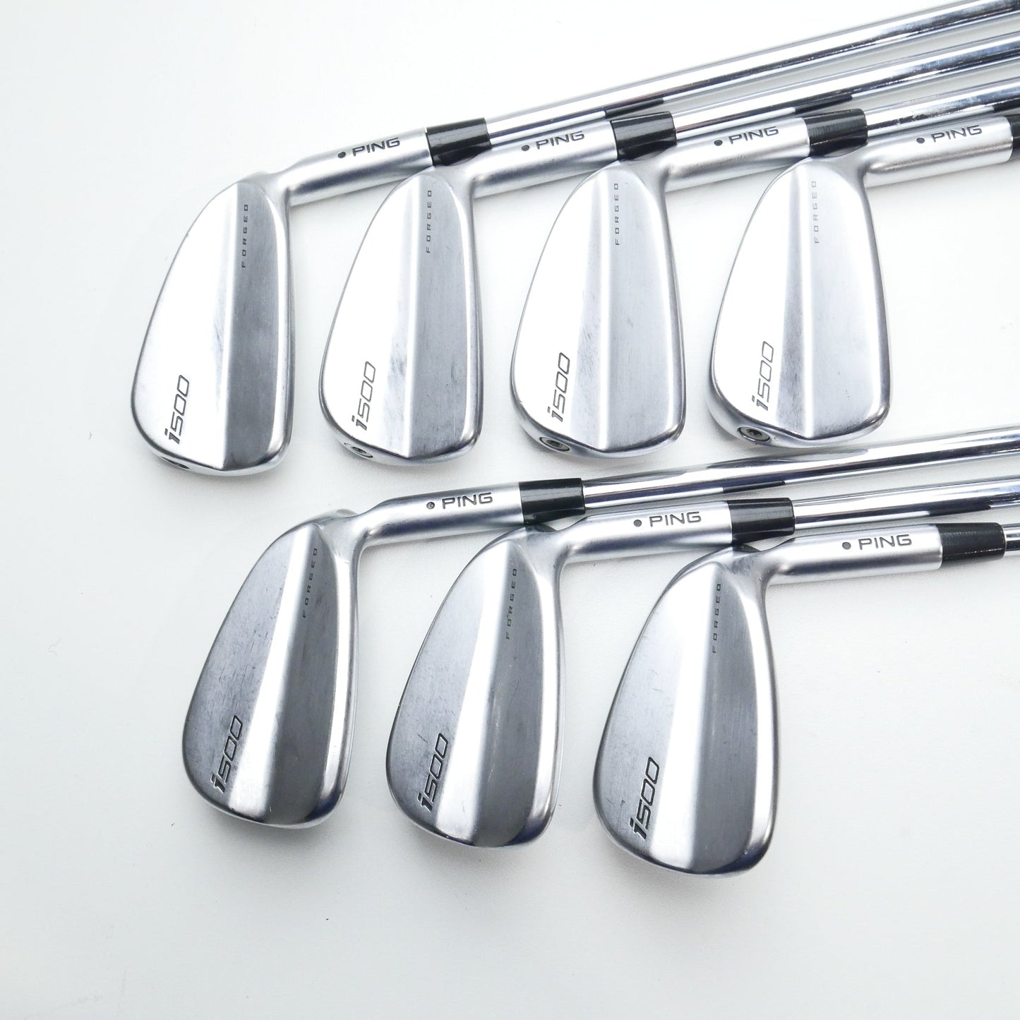 Used Ping i500 Iron Set / 4 - PW / Regular Flex