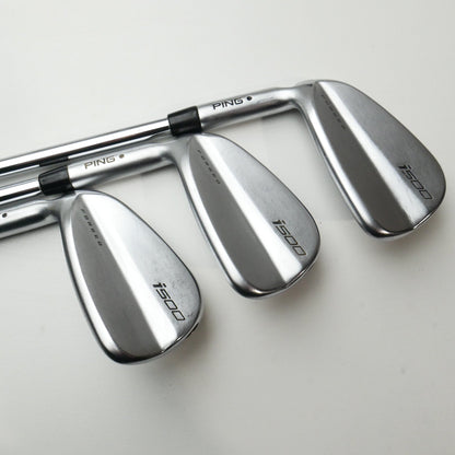 Used Ping i500 Iron Set / 5 - PW / Regular Flex / Left-Handed