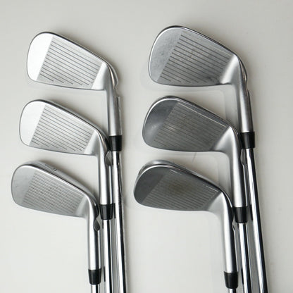 Used Ping i500 Iron Set / 5 - PW / Regular Flex / Left-Handed