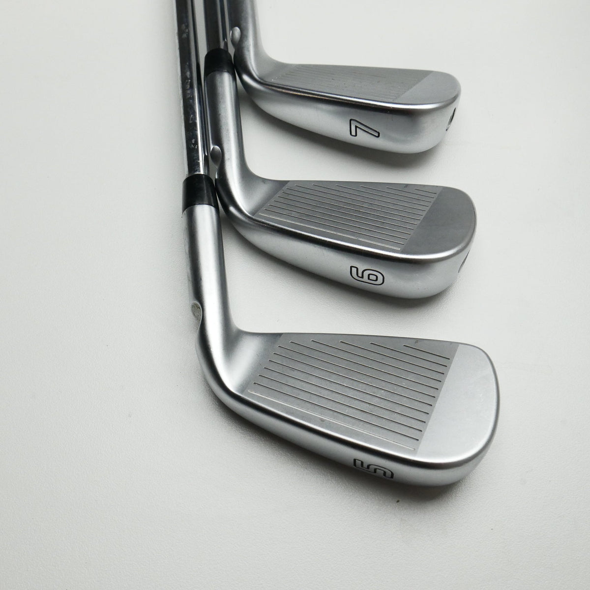 Used Ping i500 Iron Set / 5 - PW / Regular Flex / Left-Handed