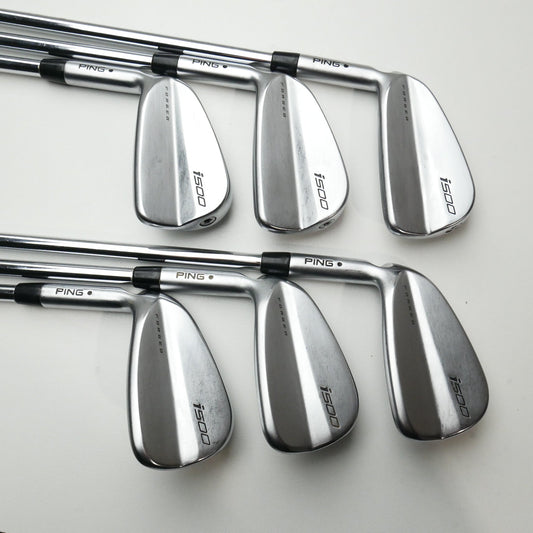 Used Ping i500 Iron Set / 5 - PW / Regular Flex / Left-Handed