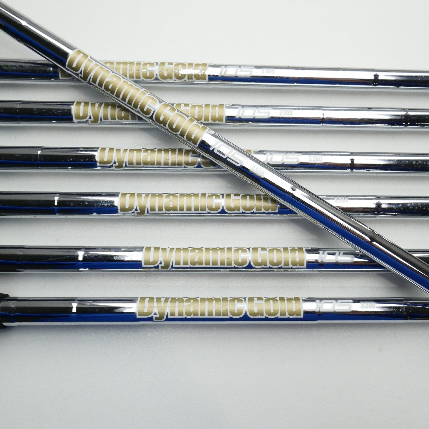 Used Ping i525 Iron Set / 4 - PW / Stiff Flex