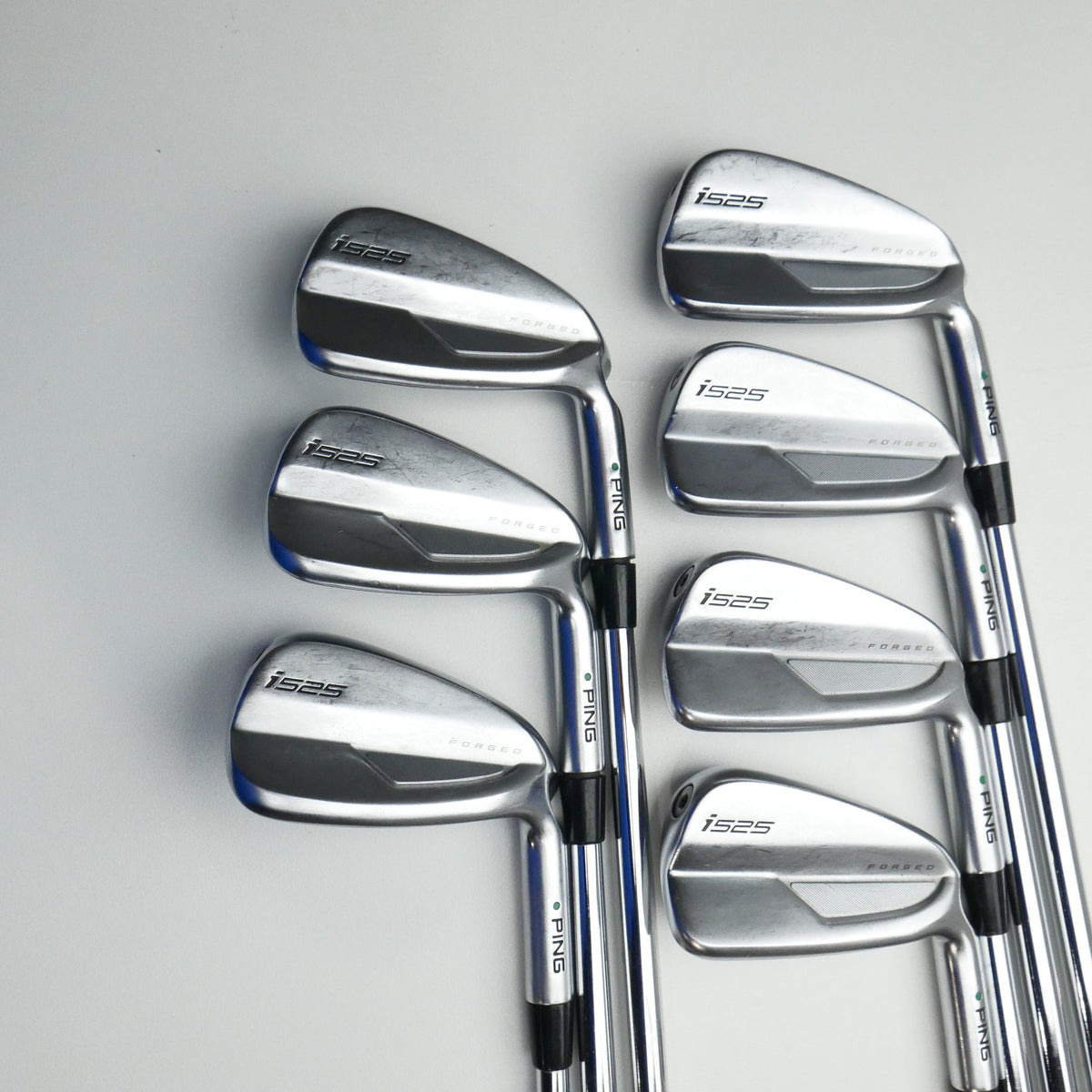 Used Ping i525 Iron Set / 4 - PW / Stiff Flex