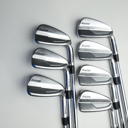 Used Ping i525 Iron Set / 4 - PW / Stiff Flex