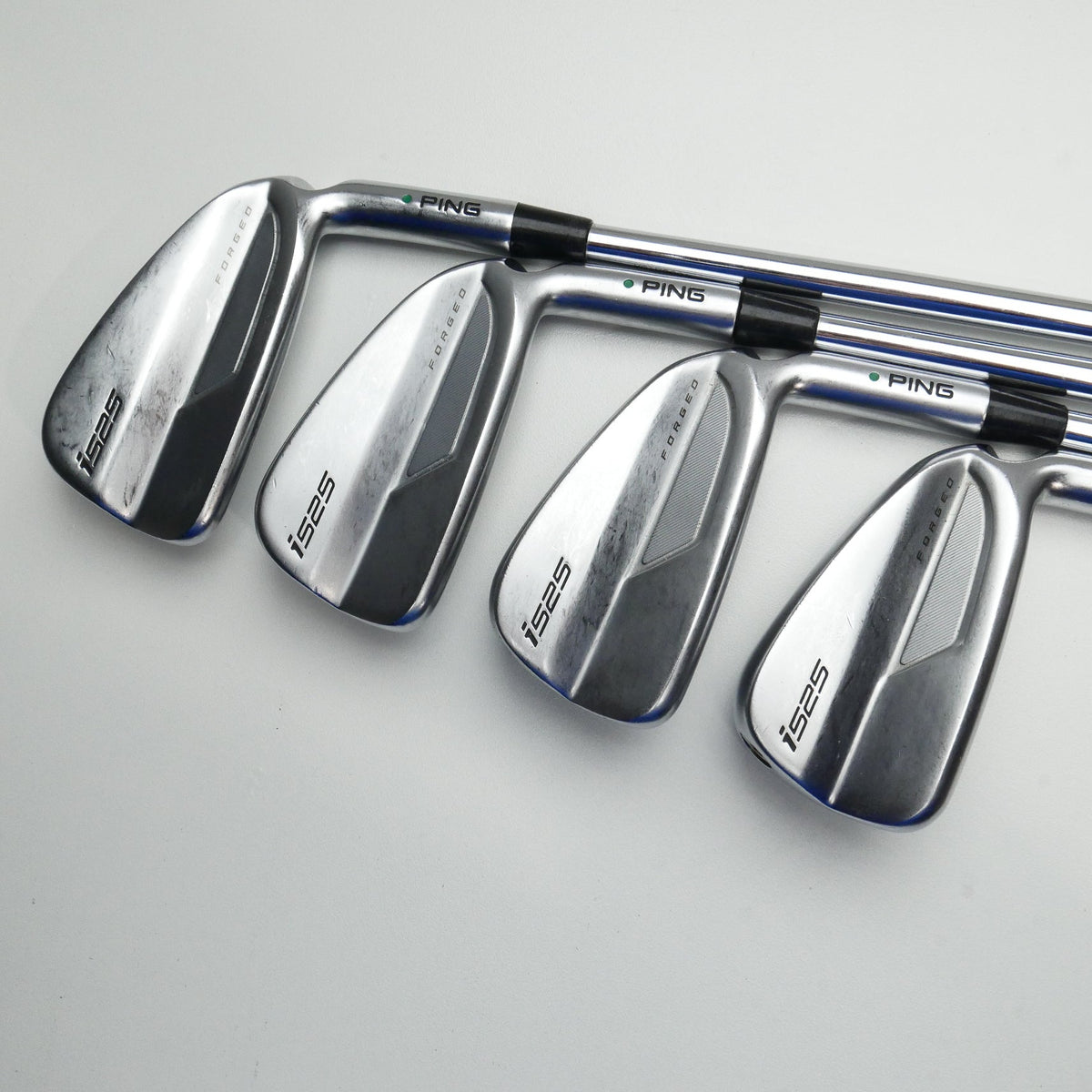 Used Ping i525 Iron Set / 4 - PW / Stiff Flex