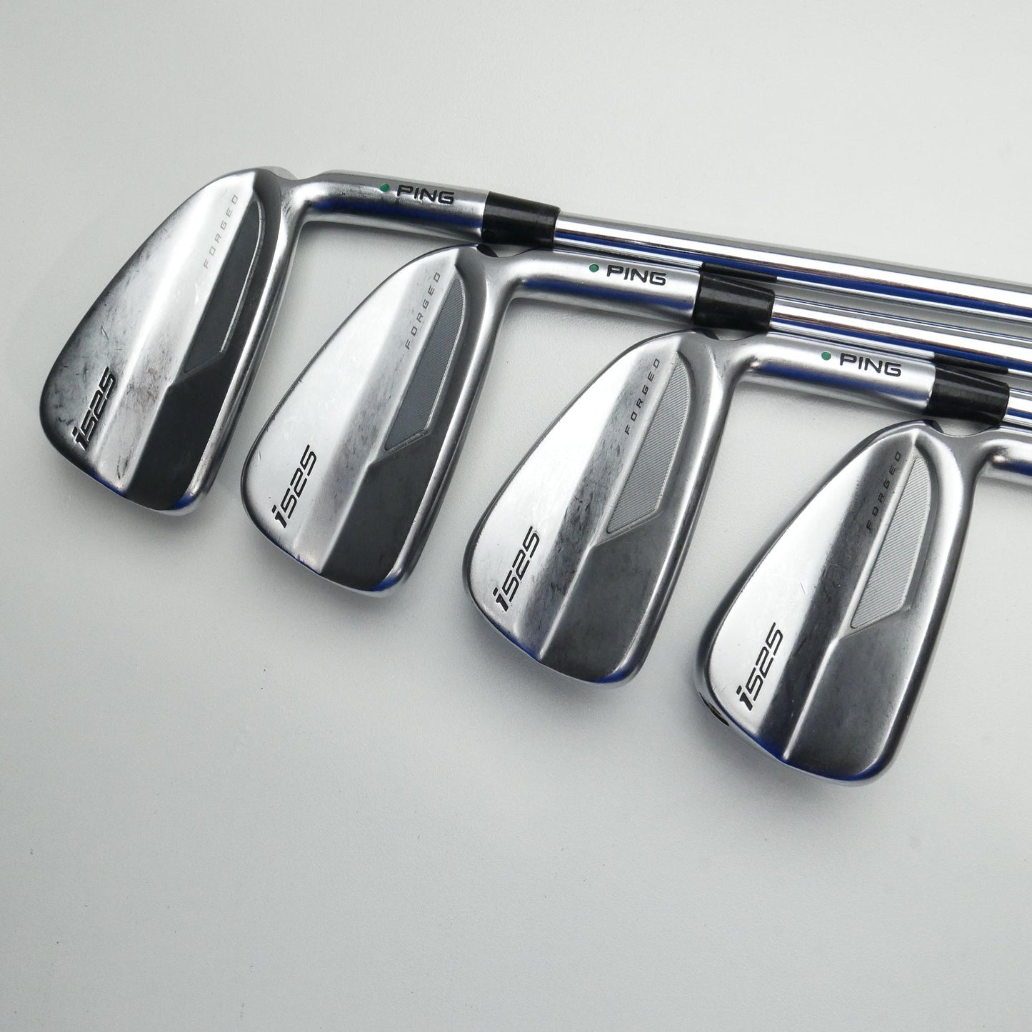 Used Ping i525 Iron Set / 4 - PW / Stiff Flex