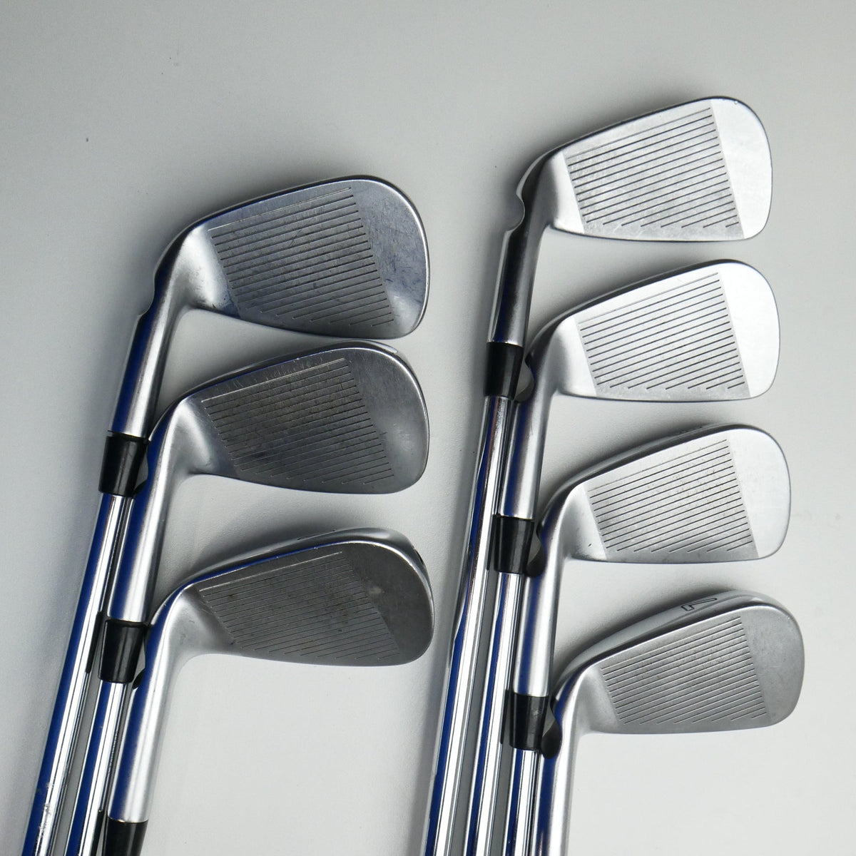 Used Ping i525 Iron Set / 4 - PW / Stiff Flex