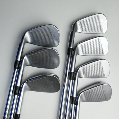 Used Ping i525 Iron Set / 4 - PW / Stiff Flex