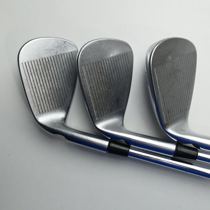 Used Ping i525 Iron Set / 4 - PW / Stiff Flex