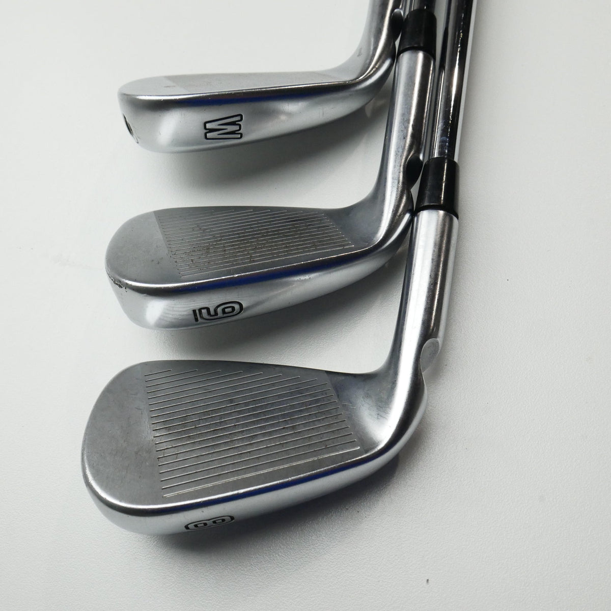 Used Ping i525 Iron Set / 4 - PW / Stiff Flex