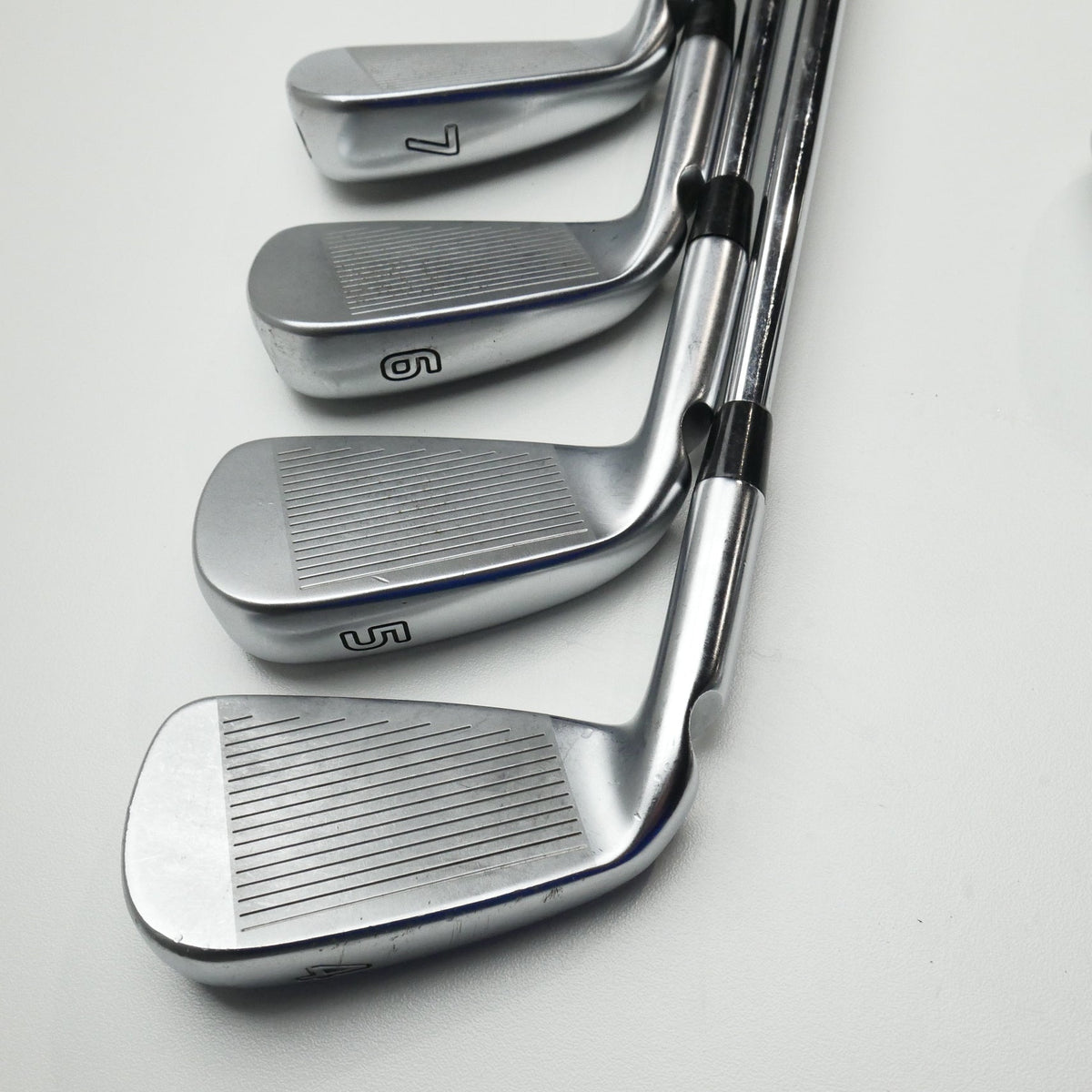 Used Ping i525 Iron Set / 4 - PW / Stiff Flex