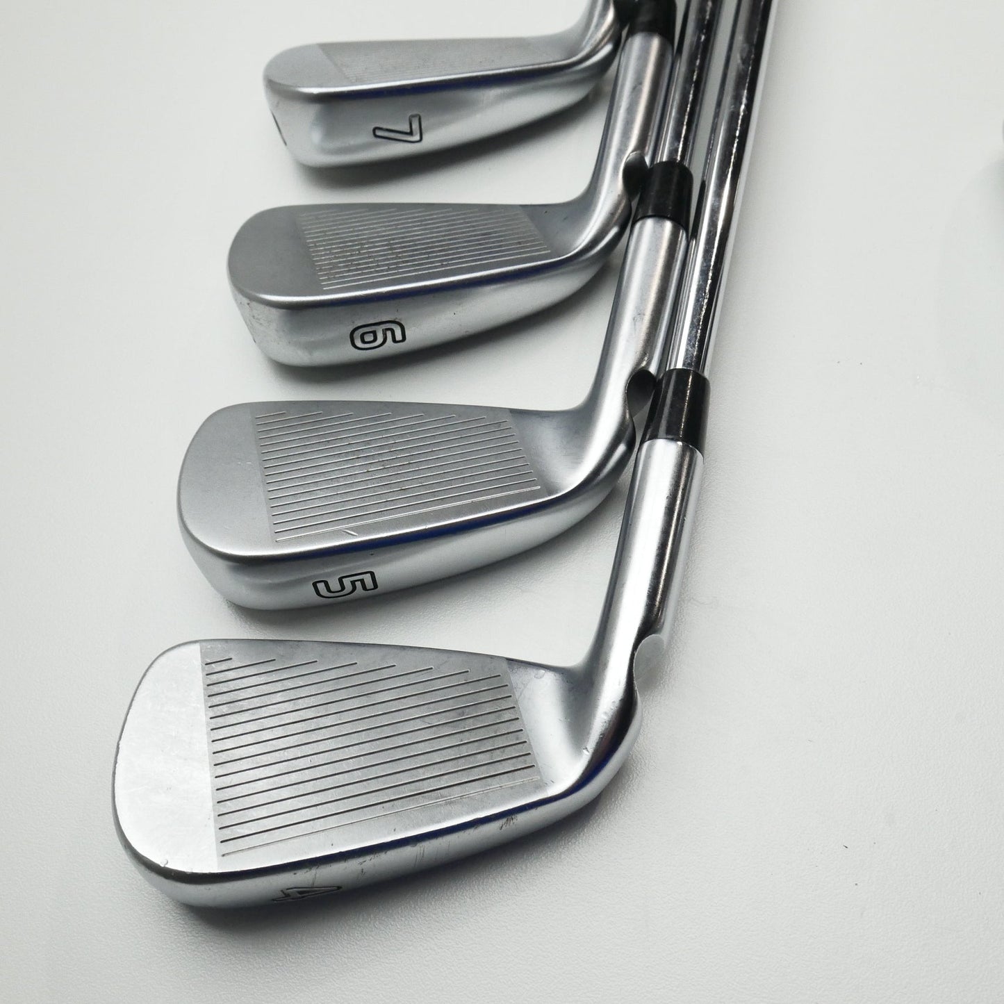 Used Ping i525 Iron Set / 4 - PW / Stiff Flex