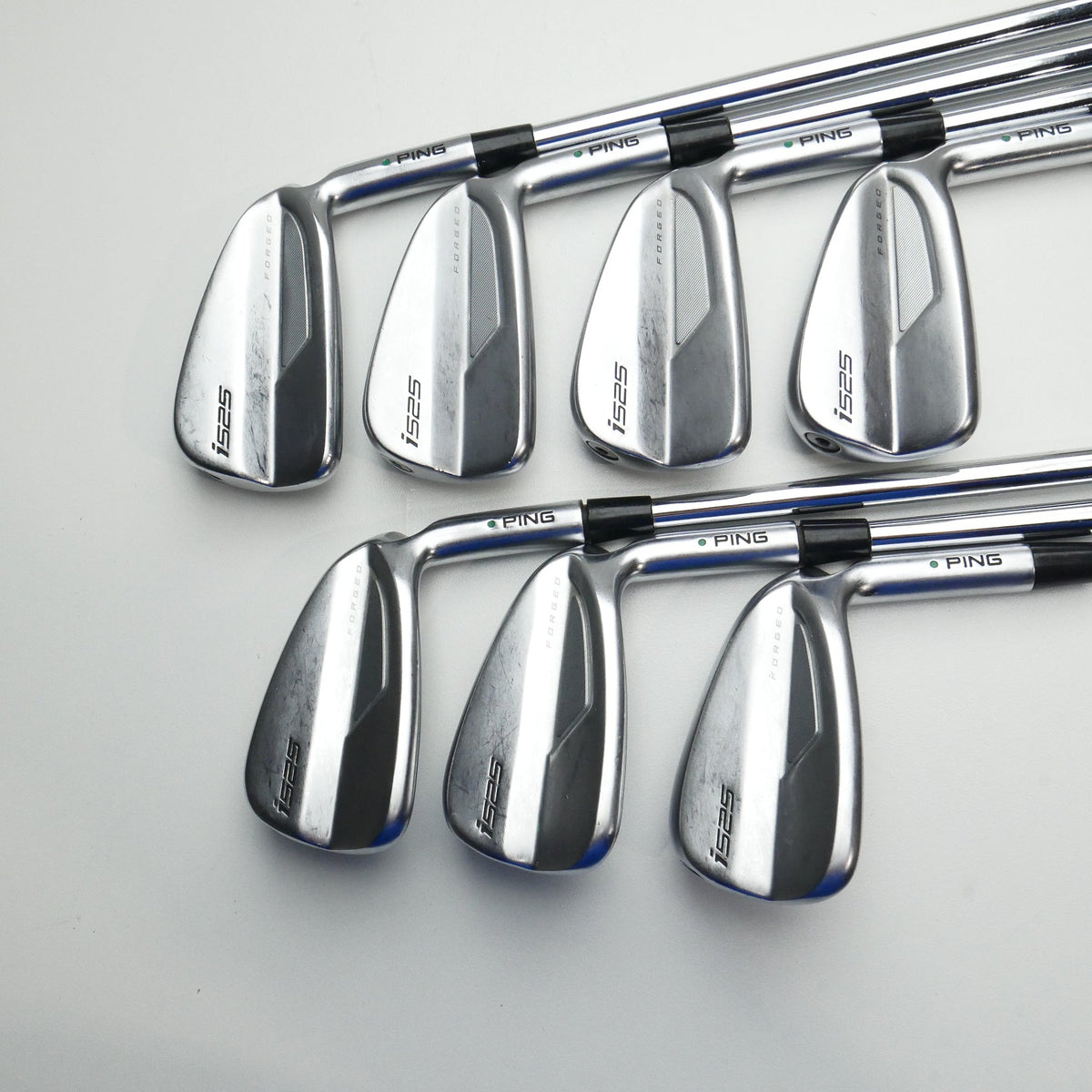 Used Ping i525 Iron Set / 4 - PW / Stiff Flex