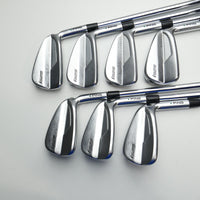 Used Ping i525 Iron Set / 4 - PW / Stiff Flex