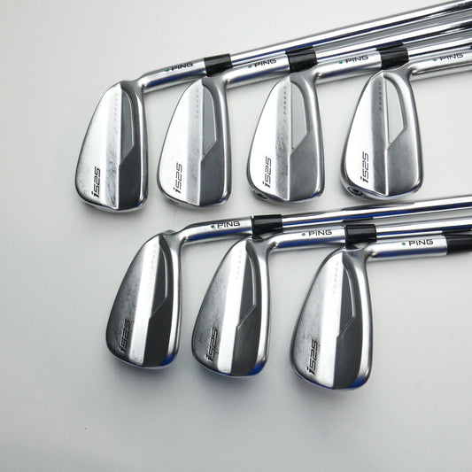 Used Ping i525 Iron Set / 4 - PW / Stiff Flex