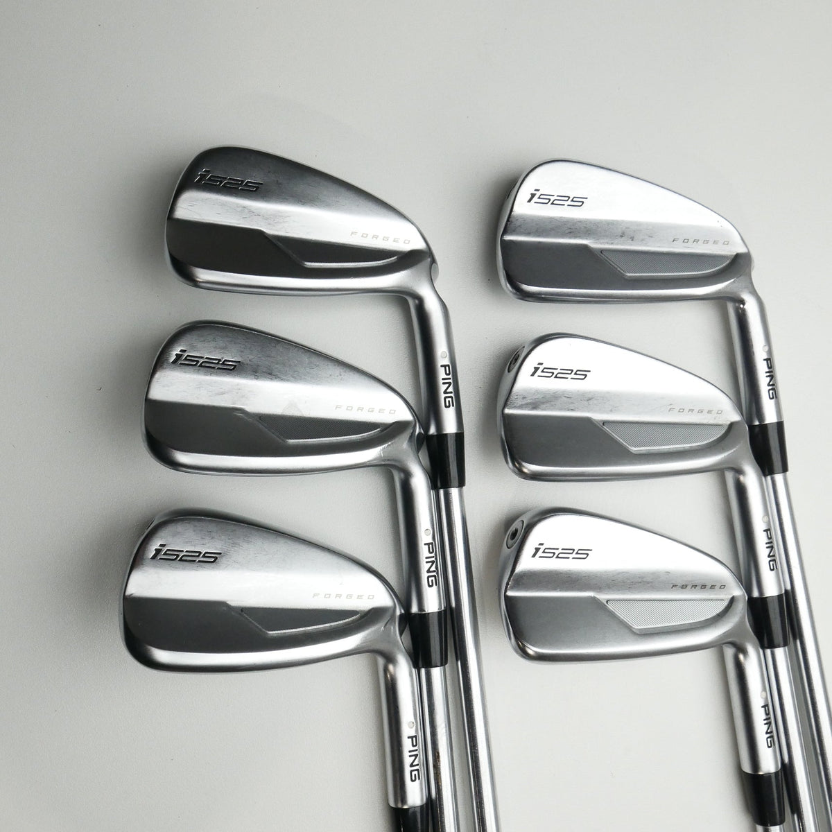 Used Ping i525 Iron Set / 5 - PW / Stiff Flex