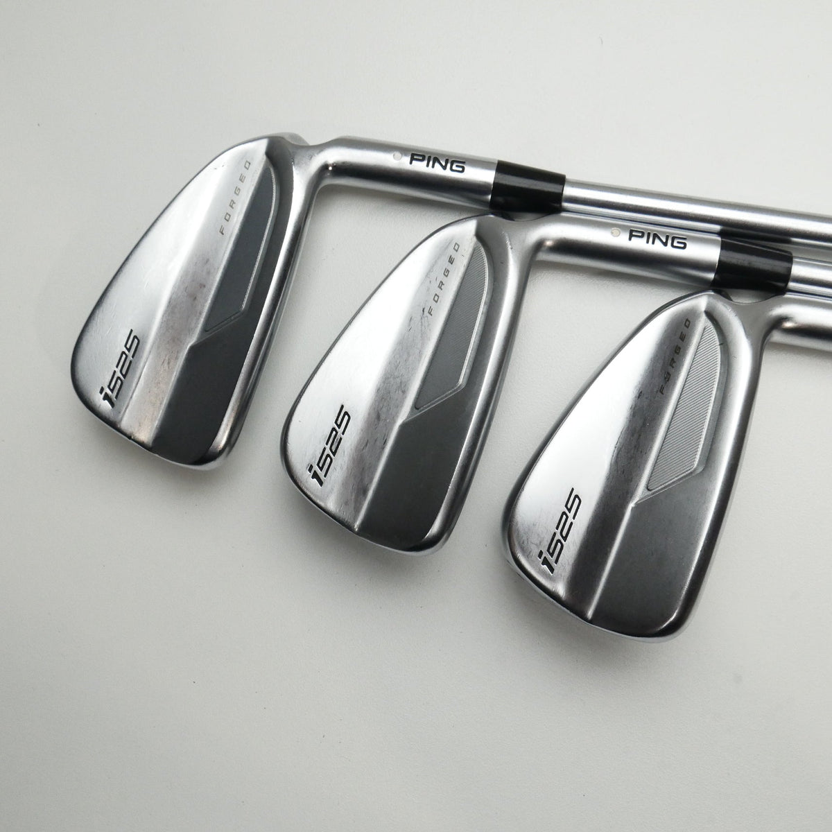 Used Ping i525 Iron Set / 5 - PW / Stiff Flex