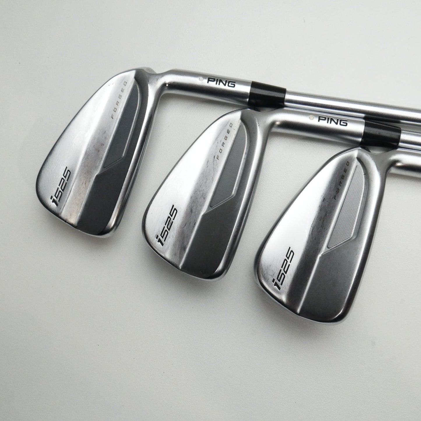 Used Ping i525 Iron Set / 5 - PW / Stiff Flex