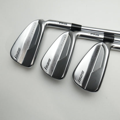 Used Ping i525 Iron Set / 5 - PW / Stiff Flex