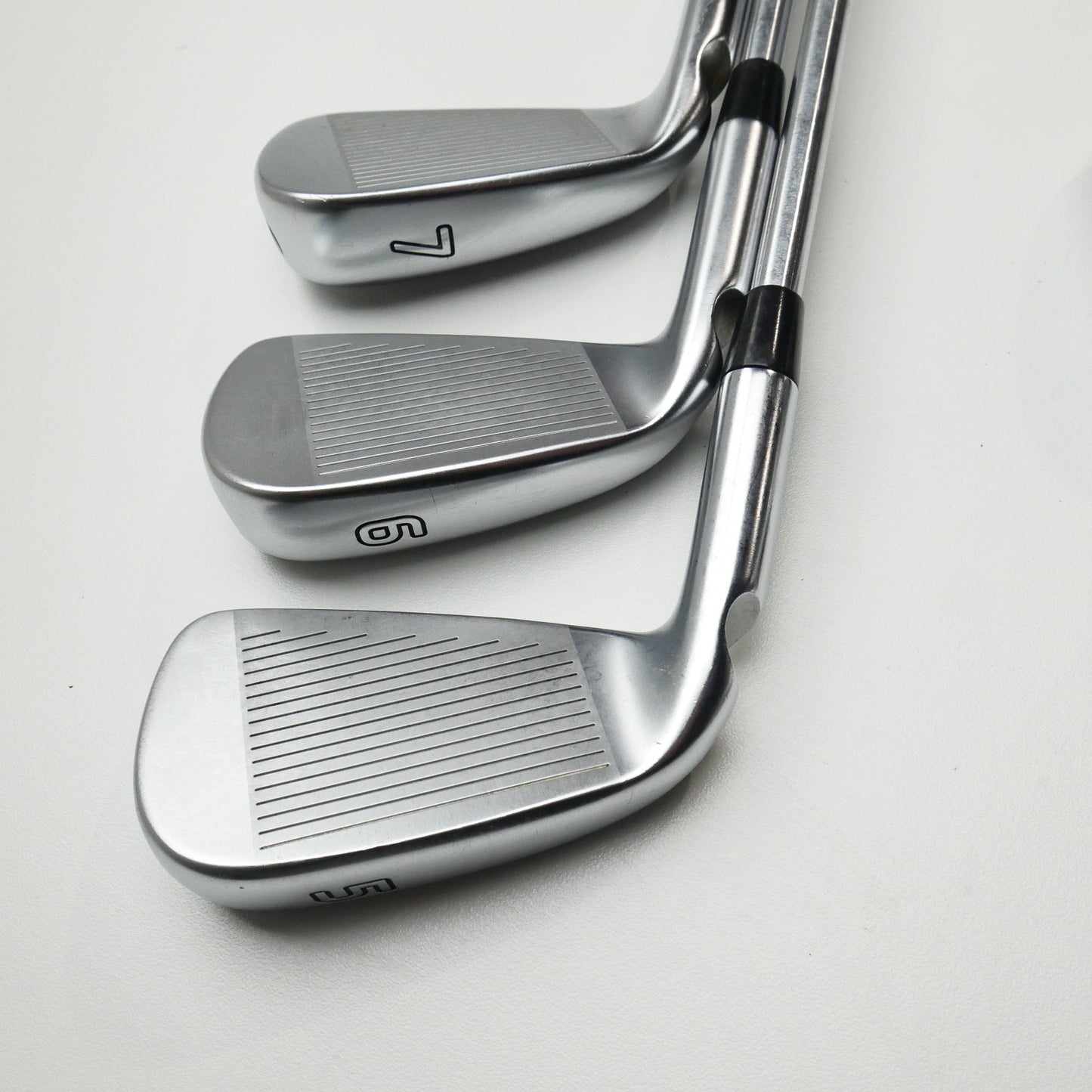 Used Ping i525 Iron Set / 5 - PW / Stiff Flex