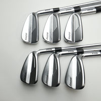 Used Ping i525 Iron Set / 5 - PW / Stiff Flex