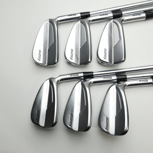 Used Ping i525 Iron Set / 5 - PW / Stiff Flex