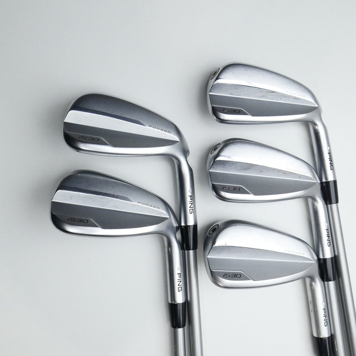 Used Ping i530 Iron Set / 7 - PW + GW / Lite Flex