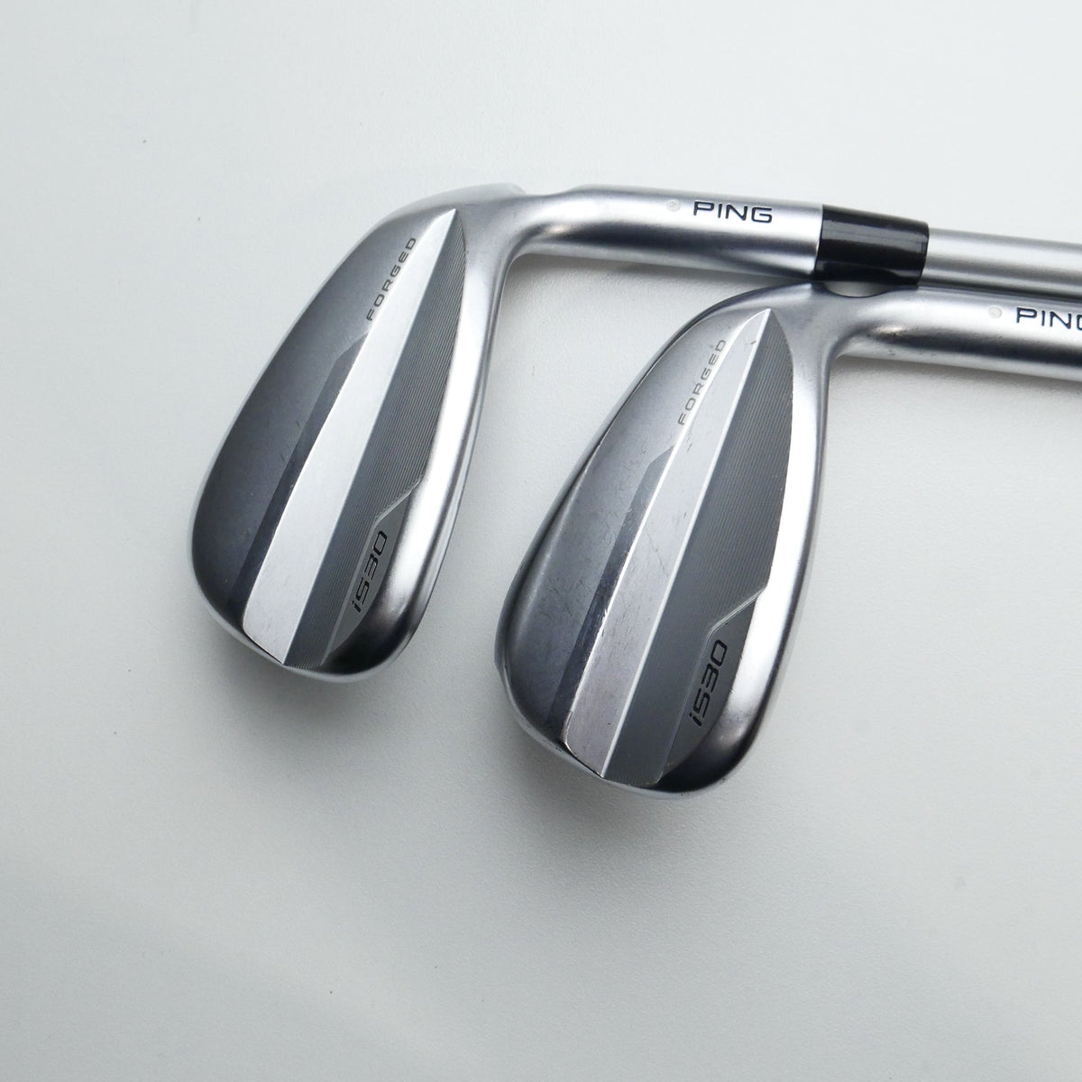 Used Ping i530 Iron Set / 7 - PW + GW / Lite Flex