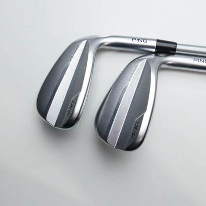 Used Ping i530 Iron Set / 7 - PW + GW / Lite Flex